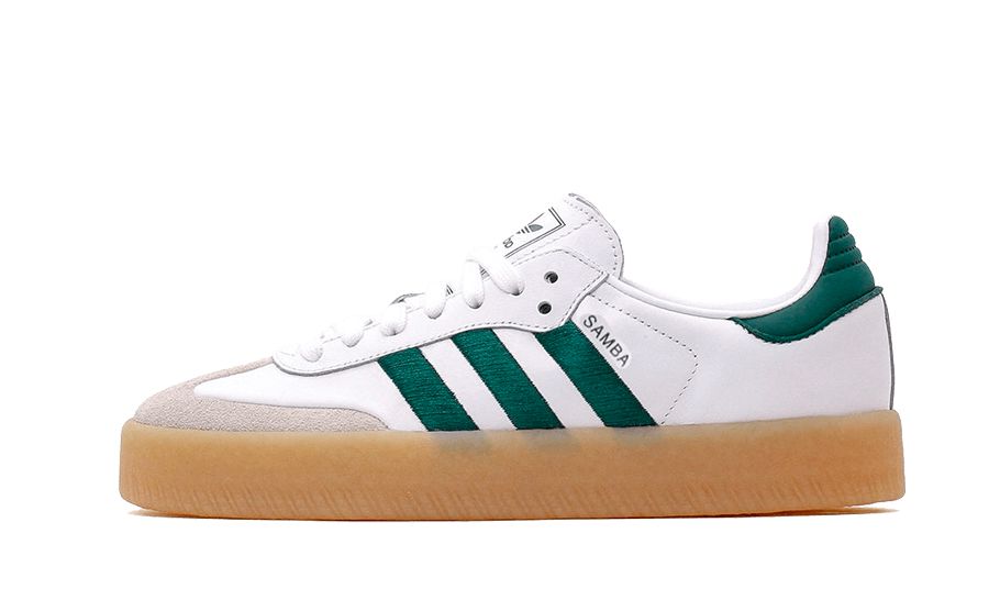Adidas Samba White Collegiate Green Gum – limitierter Sneaker bei Shade Studios