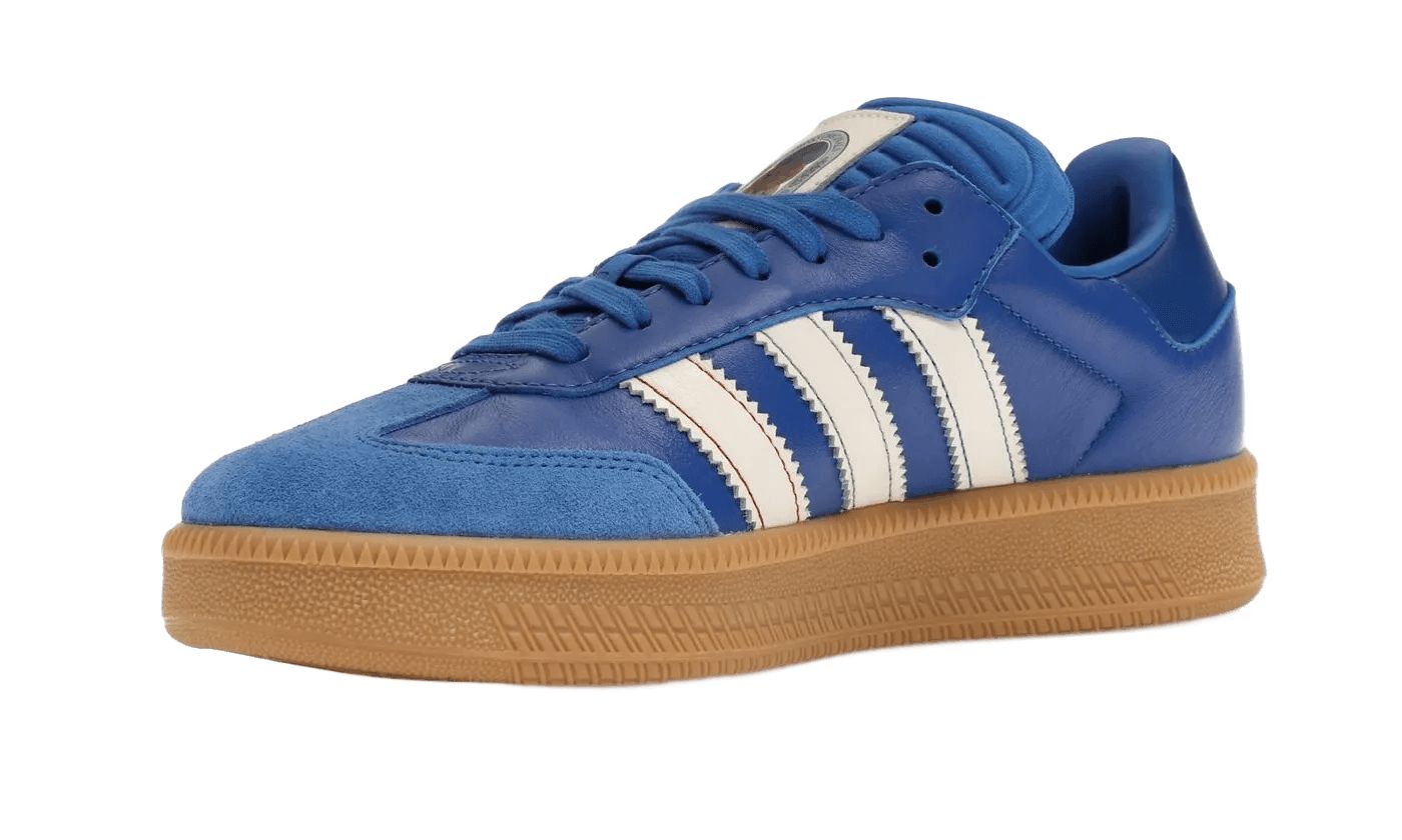Adidas Samba XLG Blue White Gum – limitierter Sneaker bei Shade Studios