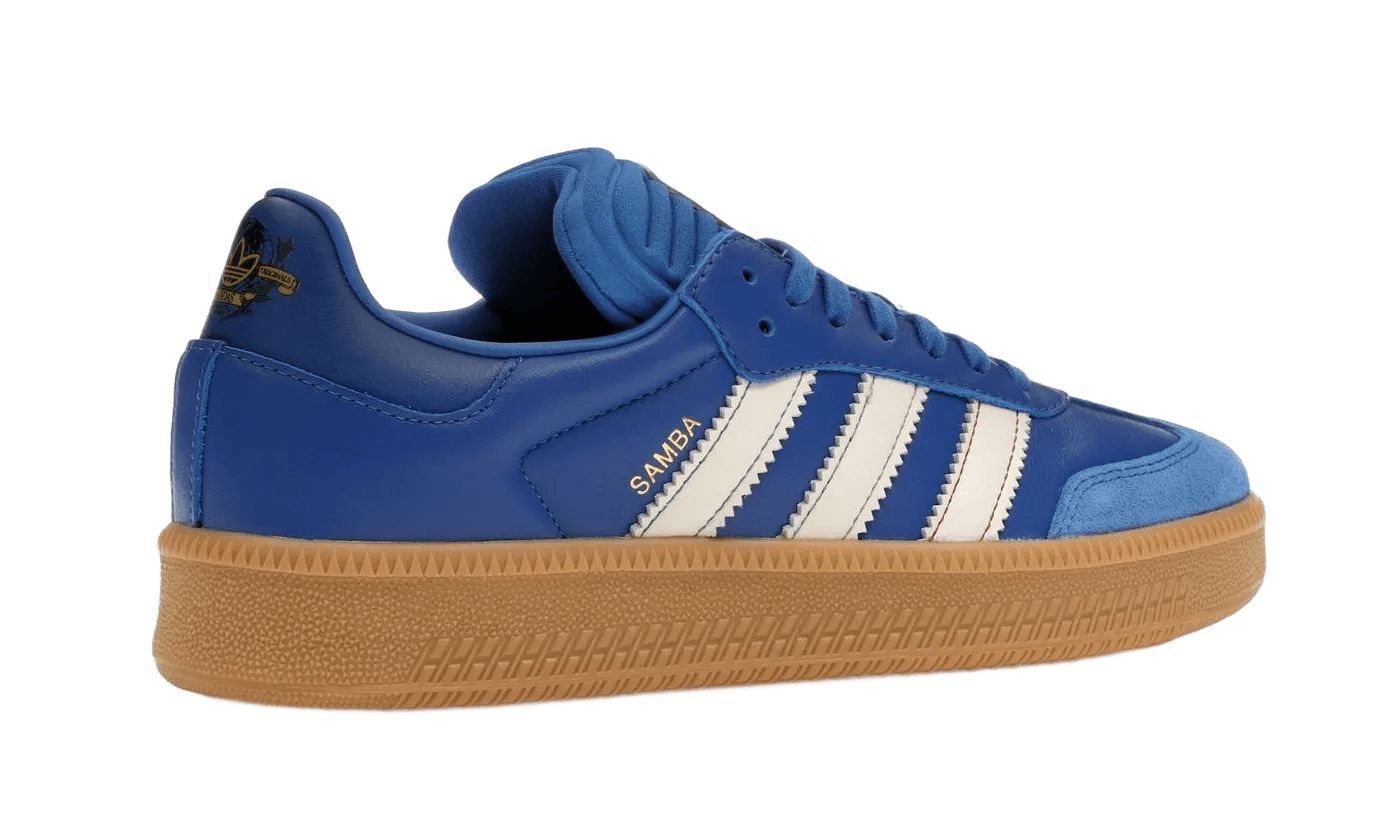Adidas Samba XLG Blue White Gum – limitierter Sneaker bei Shade Studios