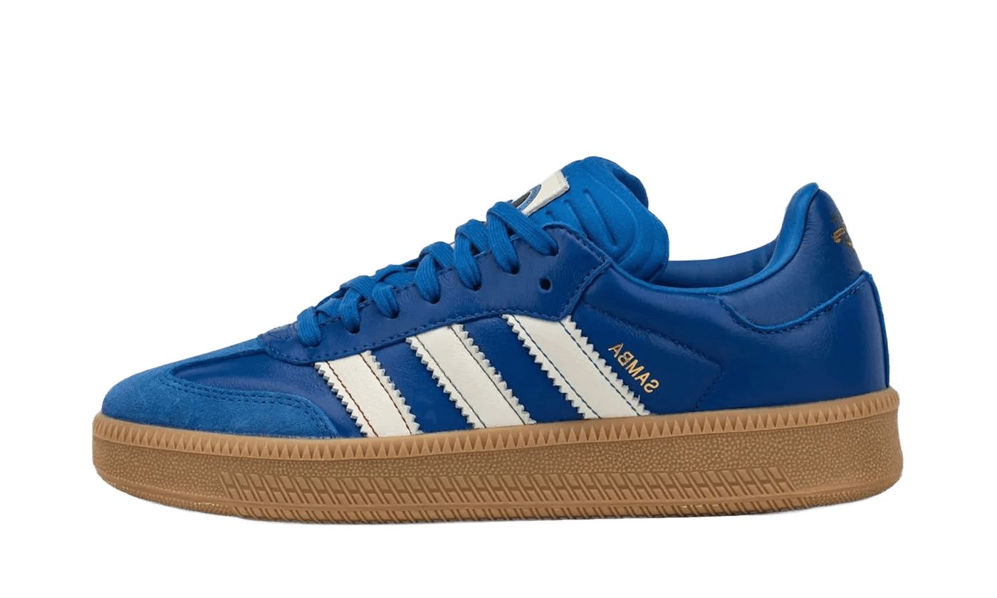 Adidas Samba XLG Blue White Gum – limitierter Sneaker bei Shade Studios