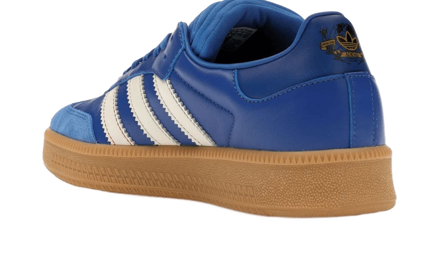 Adidas Samba XLG Blue White Gum – limitierter Sneaker bei Shade Studios