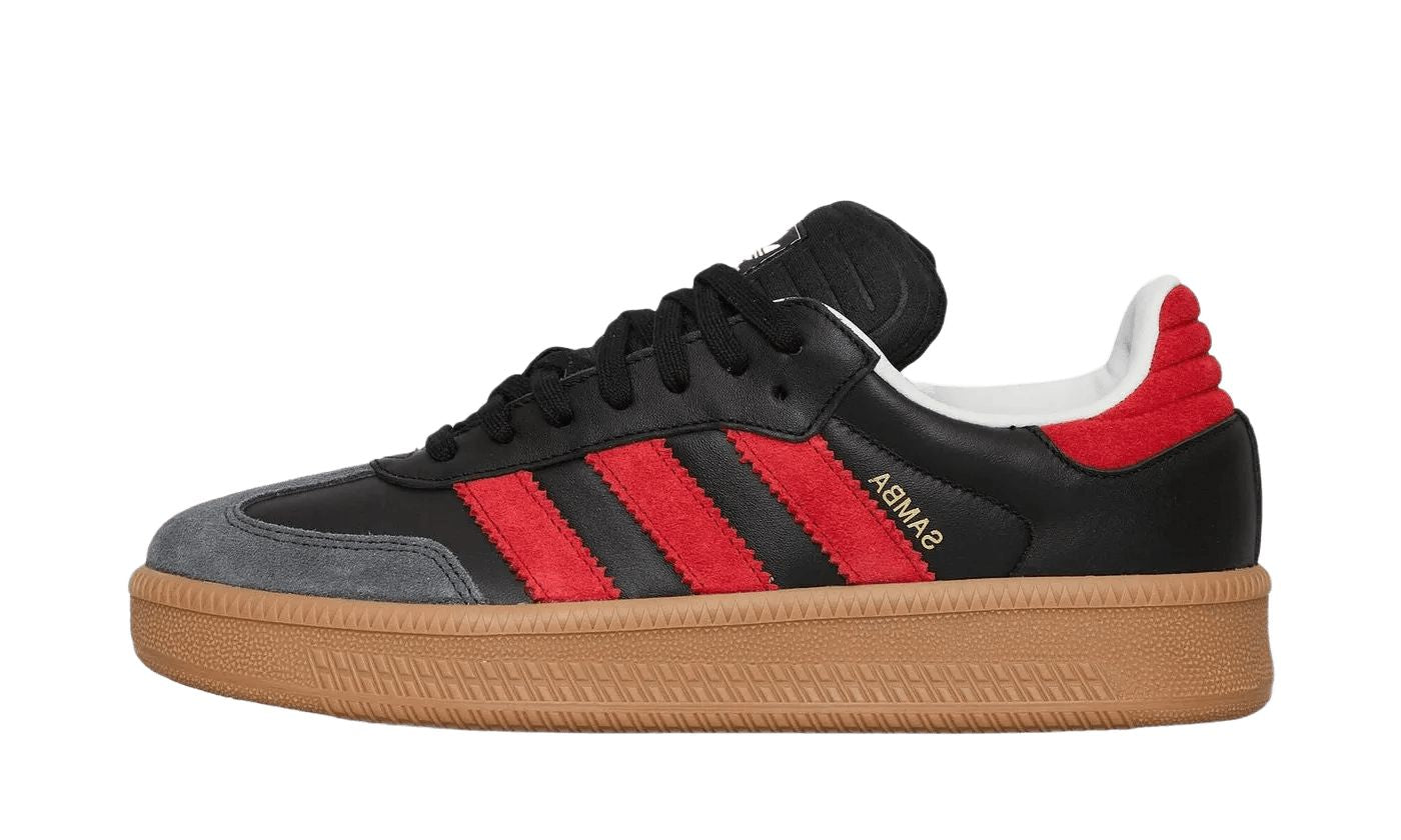 Adidas Samba XLG Core Black Better Scarlet – limitierter Sneaker bei Shade Studios
