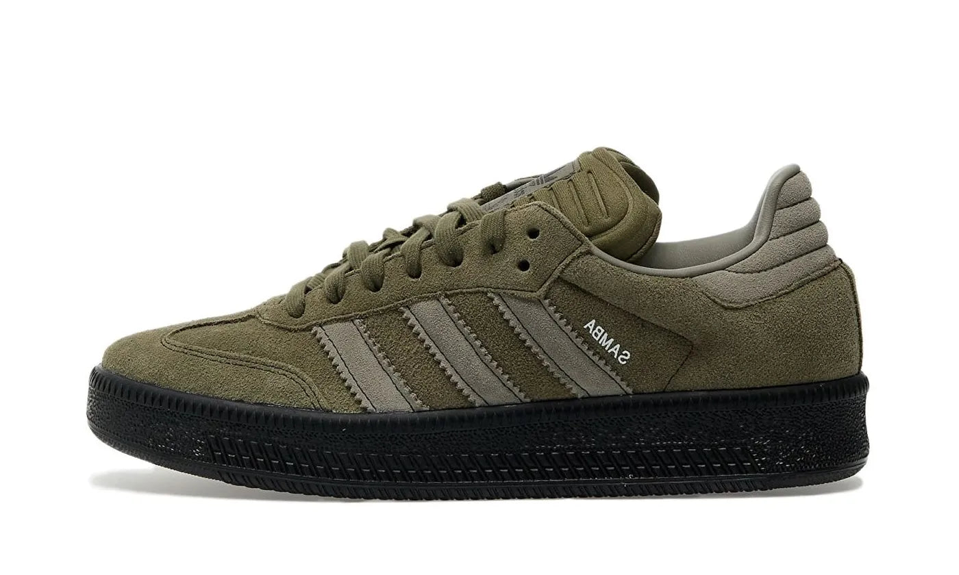 Adidas Samba XLG Olive Strata – limitierter Sneaker bei Shade Studios