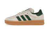 Adidas Samba XLG Putty Grey Collegiate Green