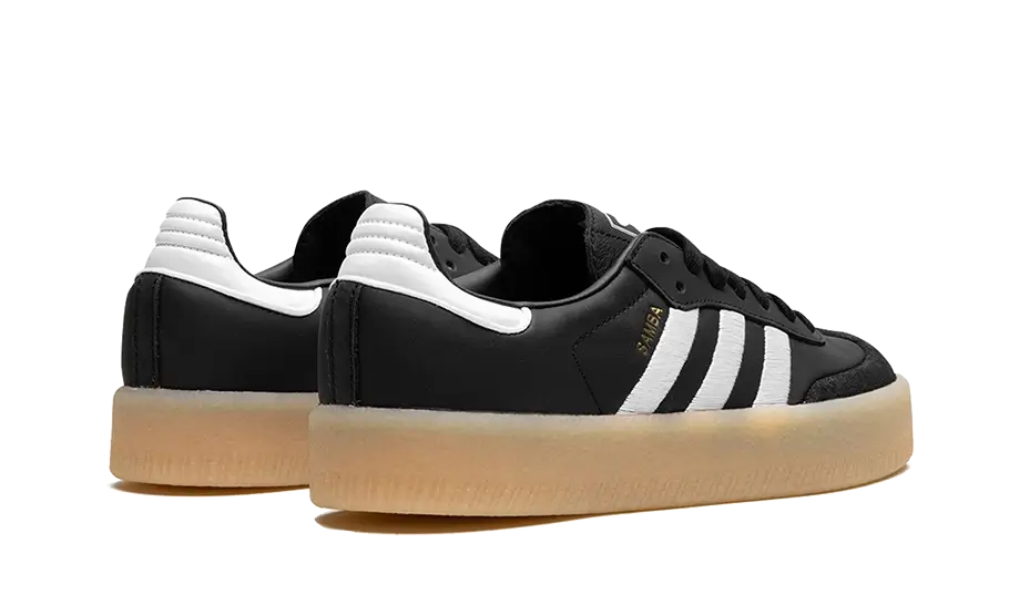 Adidas Adidas Sambae Black White Gum - ID0436