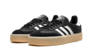 Adidas Adidas Sambae Black White Gum - ID0436