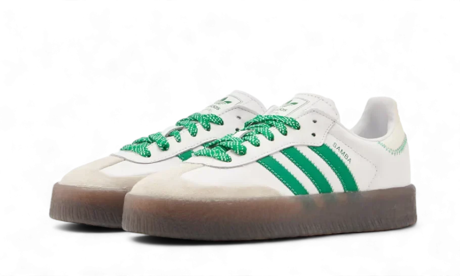 Adidas Sambae Cloud White Green – limitierter Sneaker bei Shade Studios