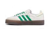 Adidas Sambae Cloud White Green