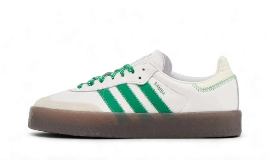 Adidas Sambae Cloud White Green – limitierter Sneaker bei Shade Studios