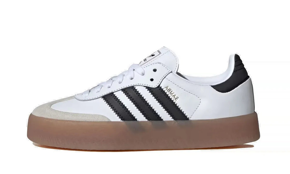 Adidas Sambae Cloud White Metallic Gold - JI1349