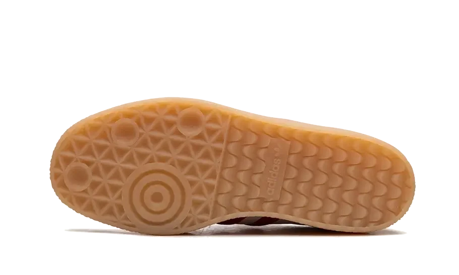 Adidas Sambae White Better Scarlet Gum – limitierter Sneaker bei Shade Studios