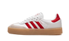 Adidas Adidas Sambae White Better Scarlet Gum - ID0438