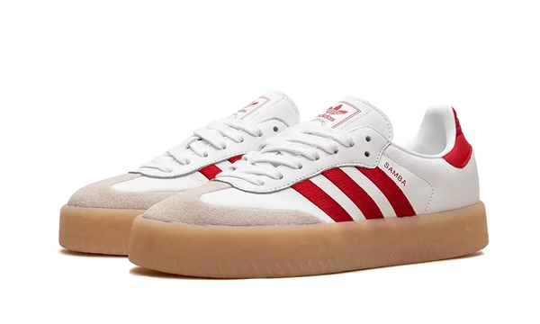 Adidas Adidas Sambae White Better Scarlet Gum - ID0438