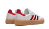 Adidas Adidas Sambae White Better Scarlet Gum - ID0438