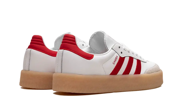 Adidas Adidas Sambae White Better Scarlet Gum - ID0438