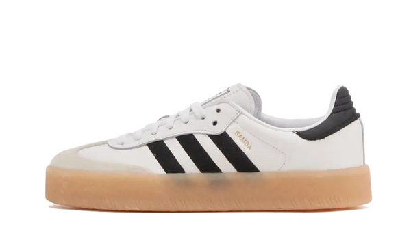 Adidas samba white gum hot sale