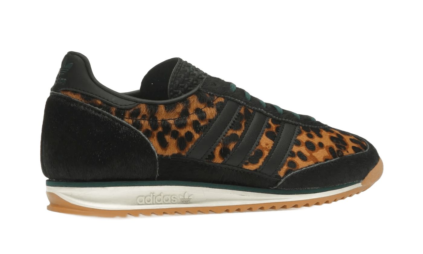 Adidas SL 72 OG Leopard Print Collegiate Green