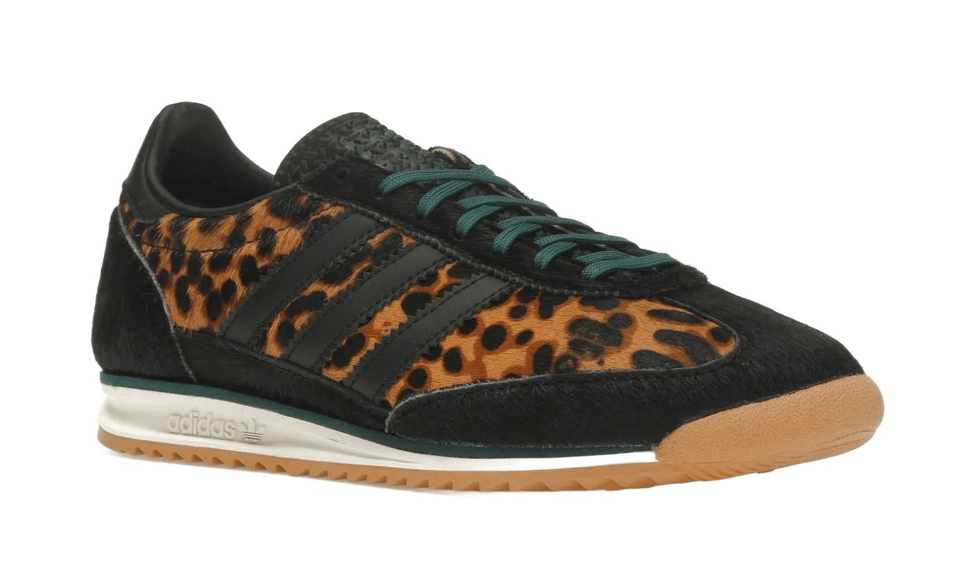 Adidas SL 72 OG Leopard Print Collegiate Green