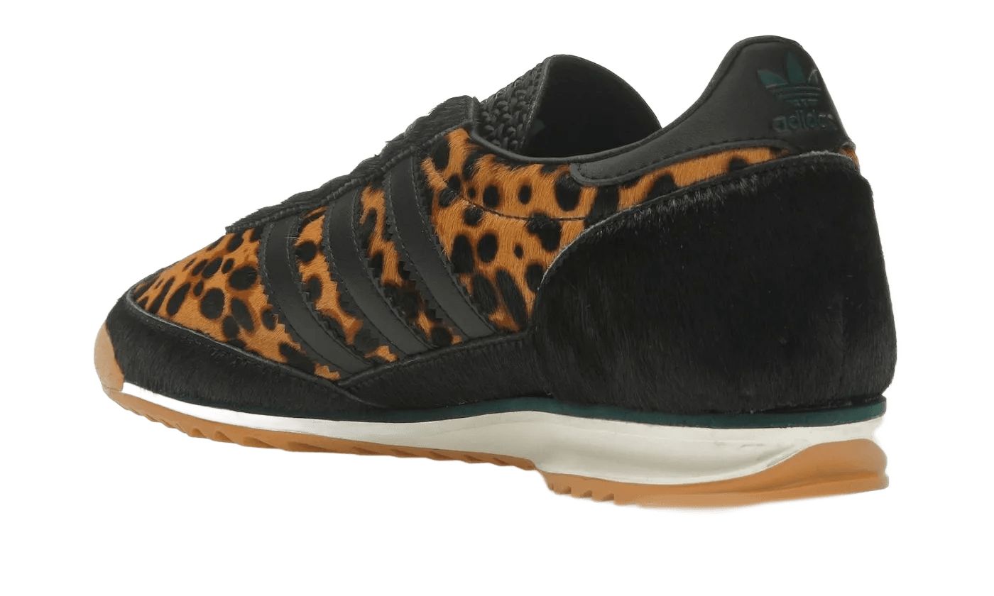Adidas SL 72 OG Leopard Print Collegiate Green