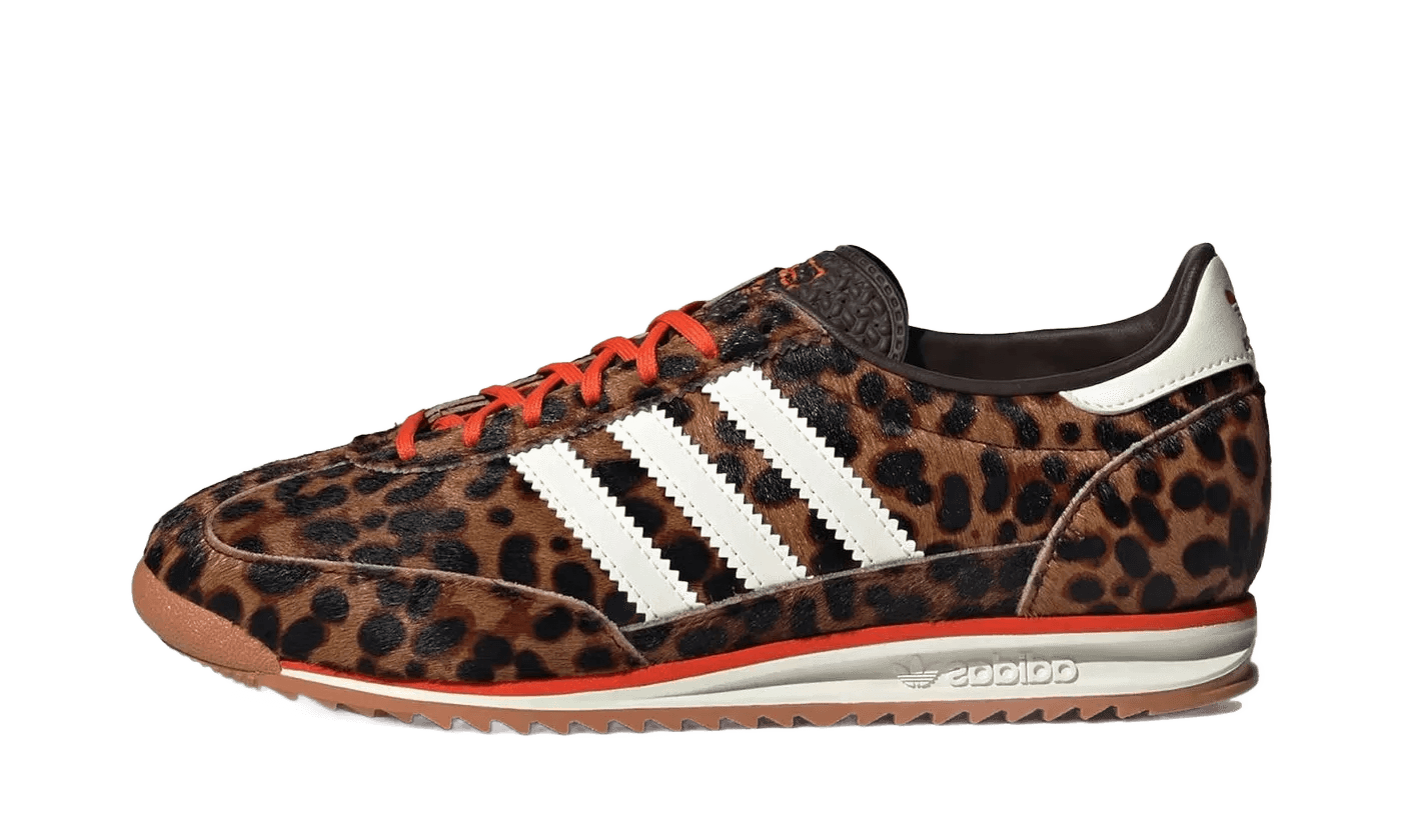 Adidas SL 72 OG Leopard Print – limitierter Sneaker bei Shade Studios