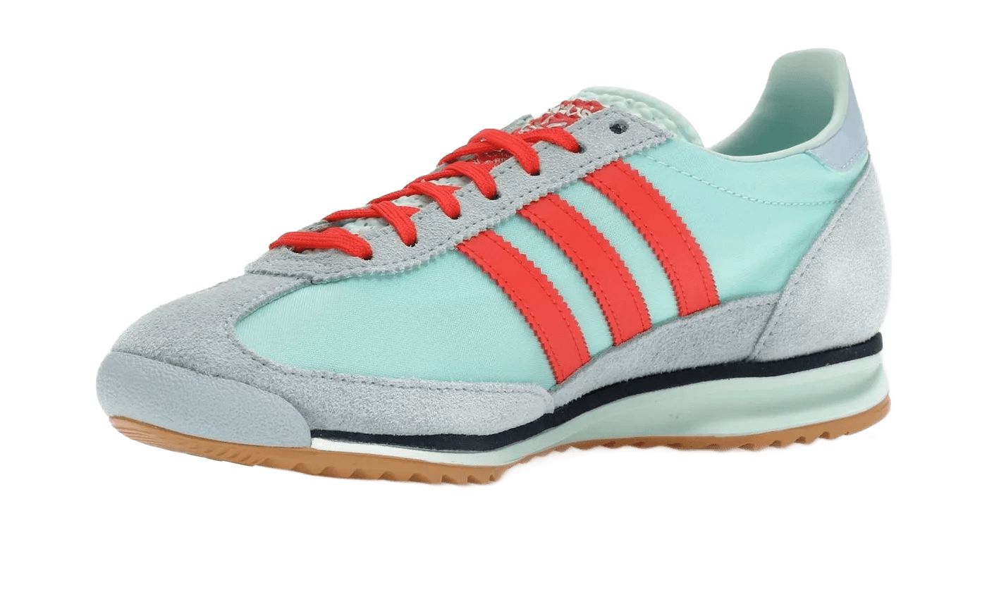 Adidas SL 72 OG Semi Flash Aqua Bright Red Clear Sky