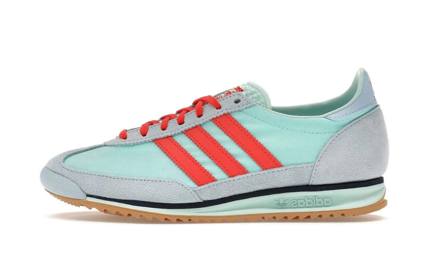 Adidas SL 72 OG Semi Flash Aqua Bright Red Clear Sky – limitierter Sneaker bei Shade Studios