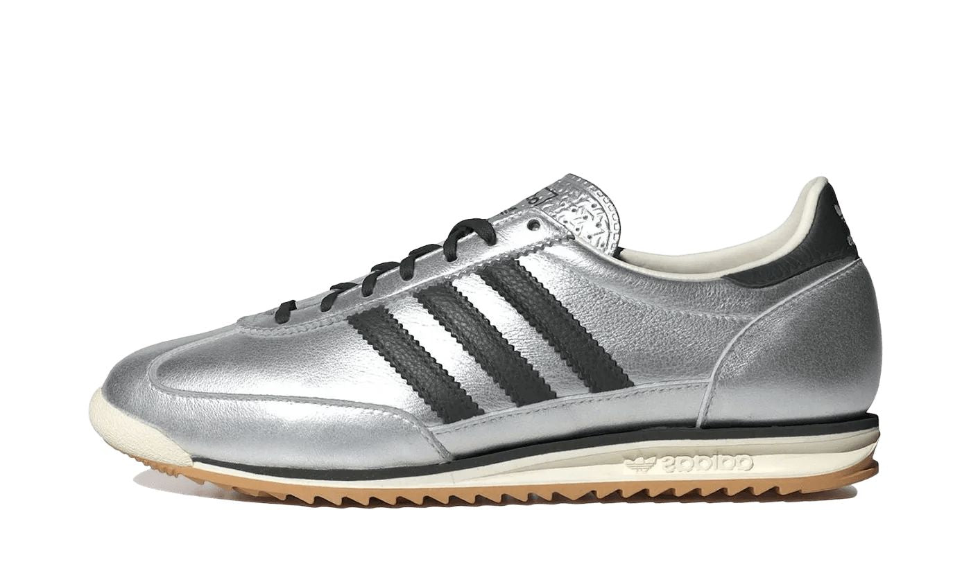 Adidas SL 72 OG Silver Metallic Black Gum