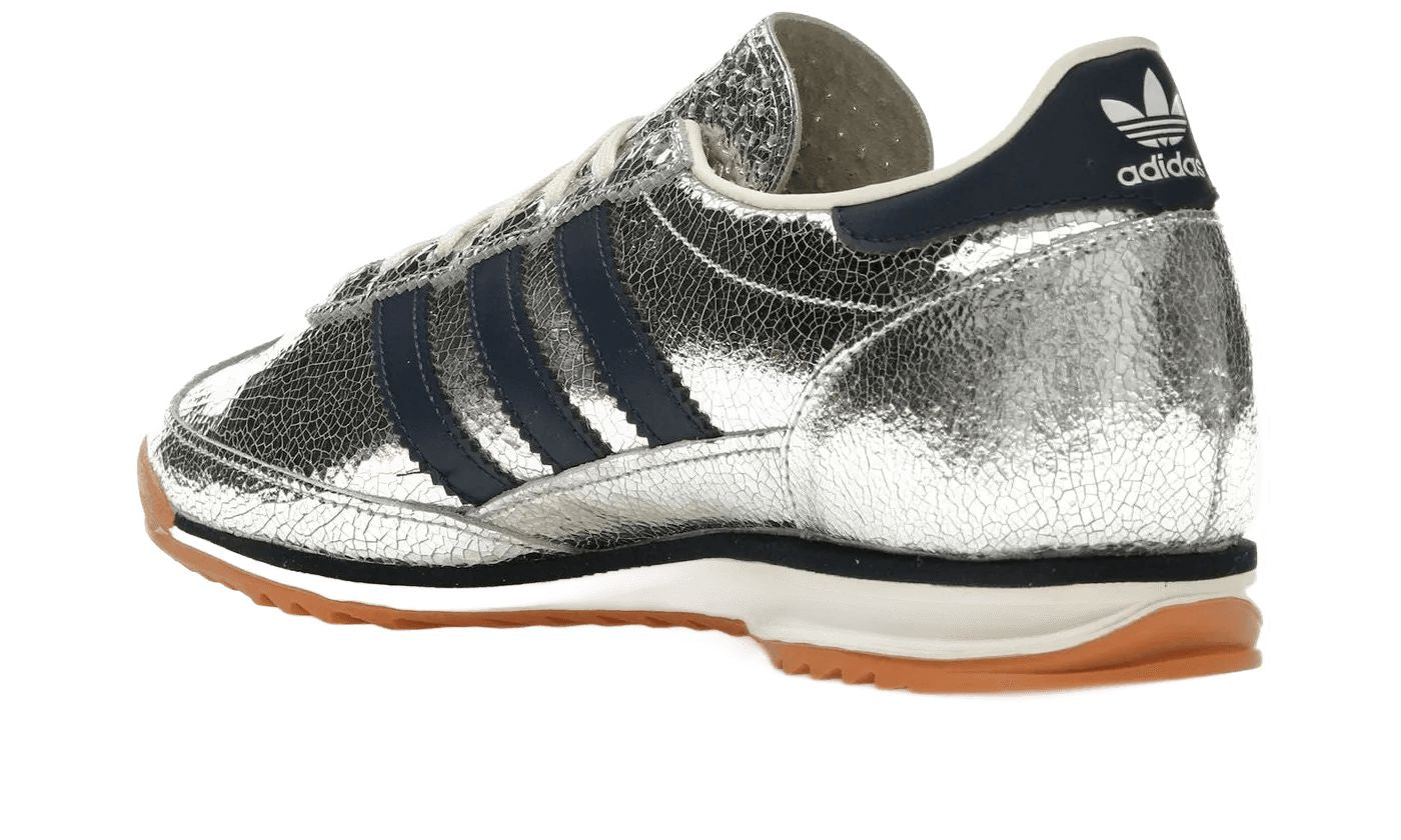 Adidas SL 72 OG Silver Metallic Collegiate Navy – limitierter Sneaker bei Shade Studios