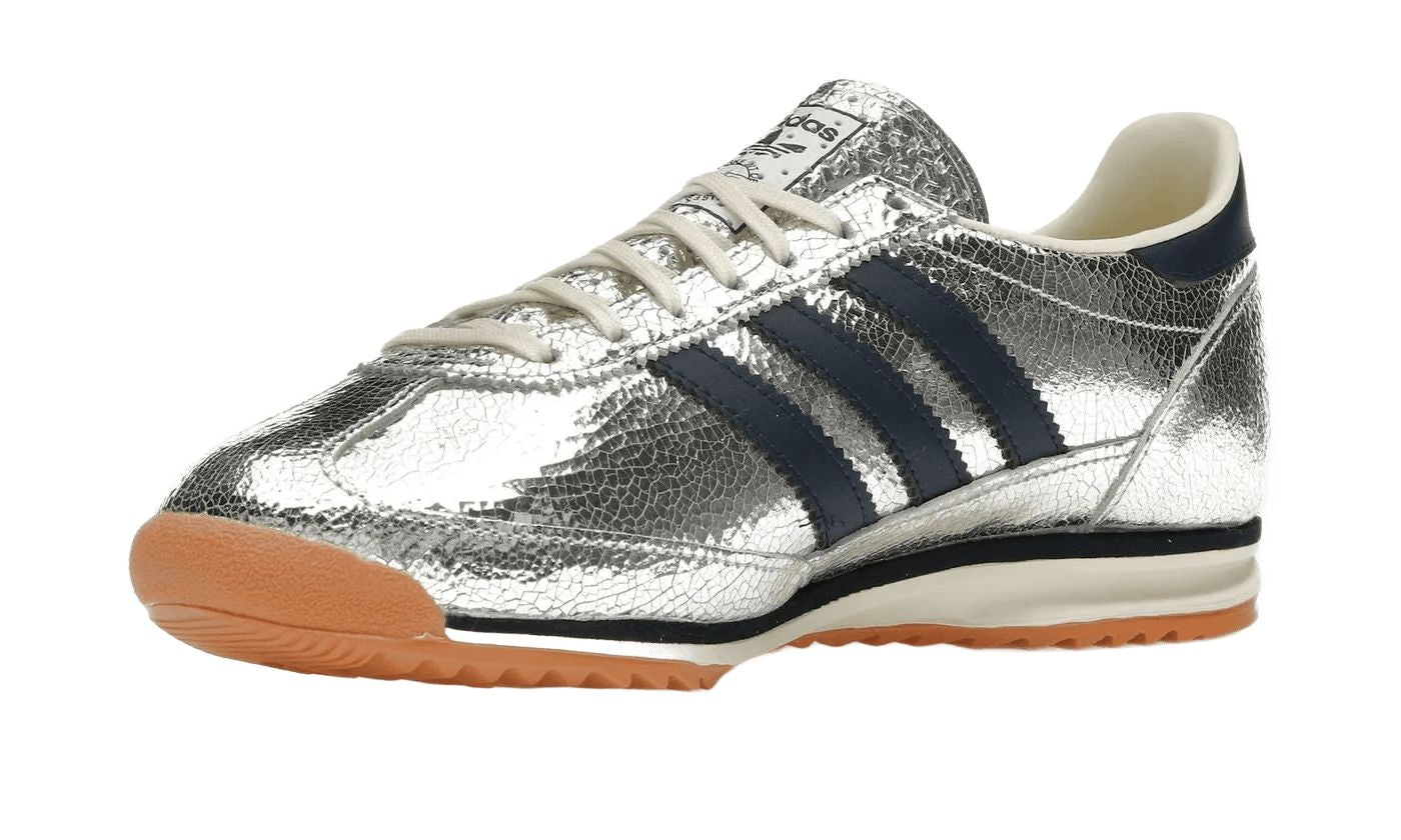 Adidas SL 72 OG Silver Metallic Collegiate Navy – limitierter Sneaker bei Shade Studios
