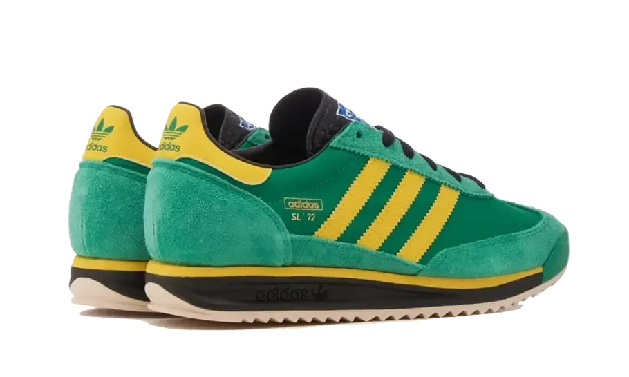 Adidas SL 72 RS Green Yellow – limitierter Sneaker bei Shade Studios