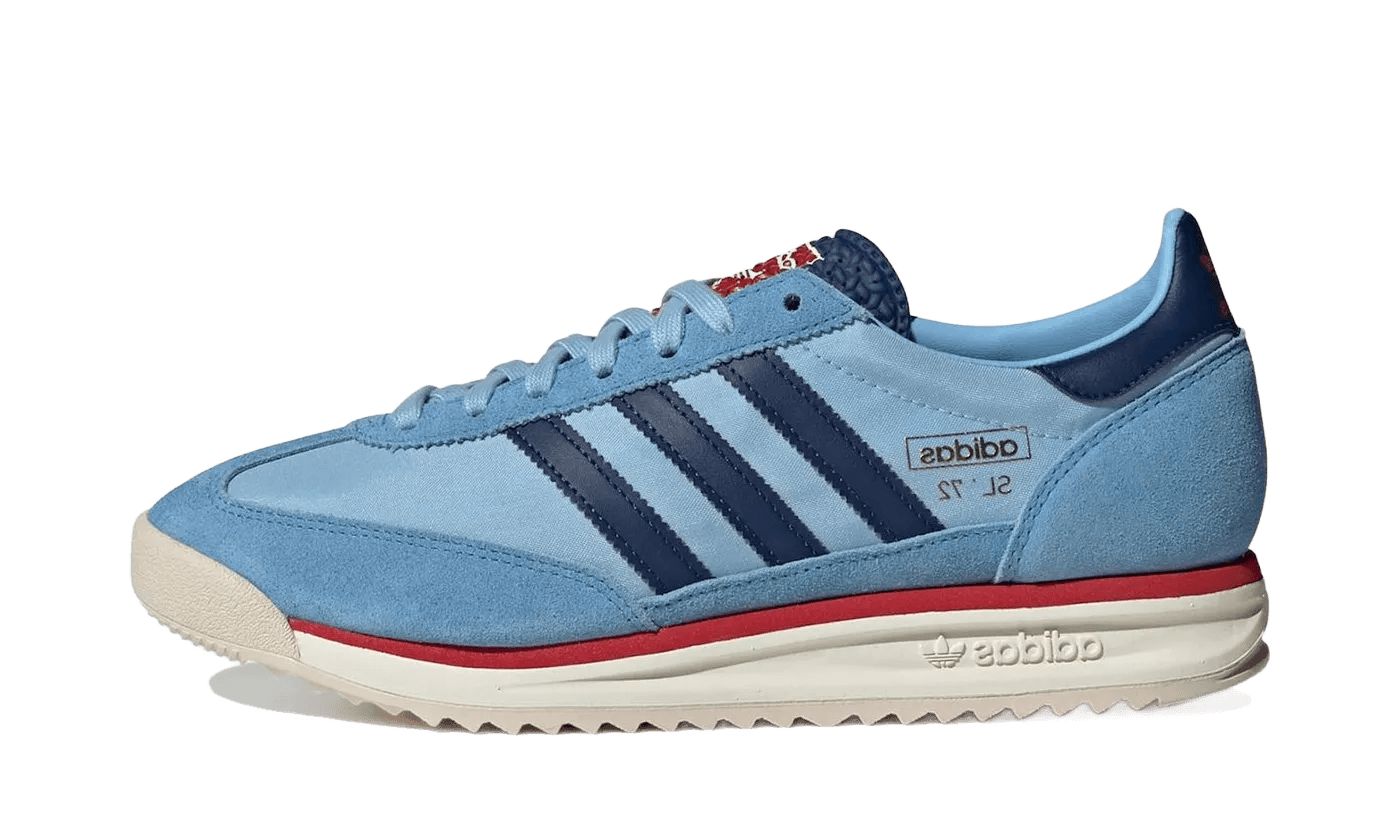 Adidas SL 72 RS Light Blue Better Scarlet