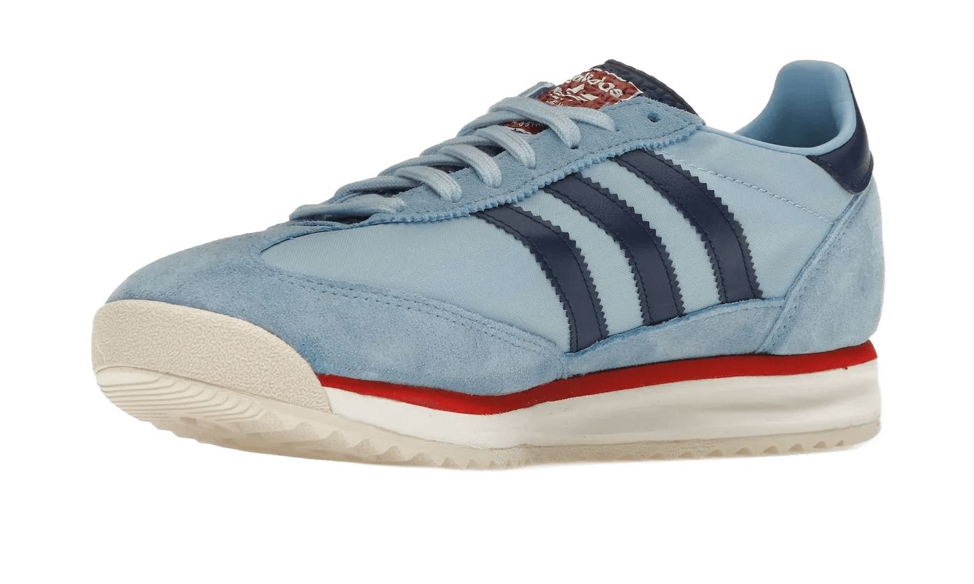 Adidas SL 72 RS Light Blue Better Scarlet