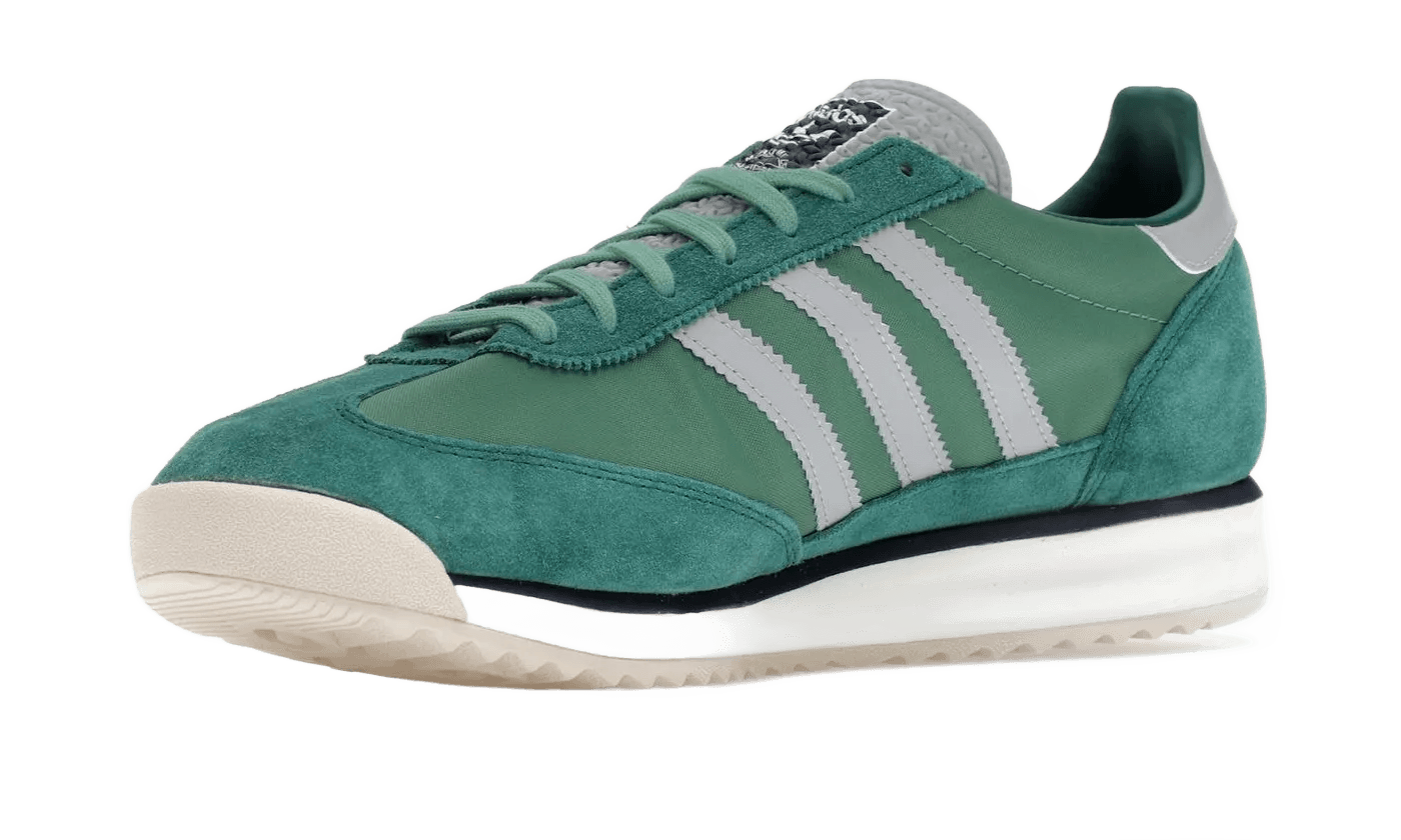 Adidas SL 72 RS Preloved Green Grey Collegiate Green – limitierter Sneaker bei Shade Studios