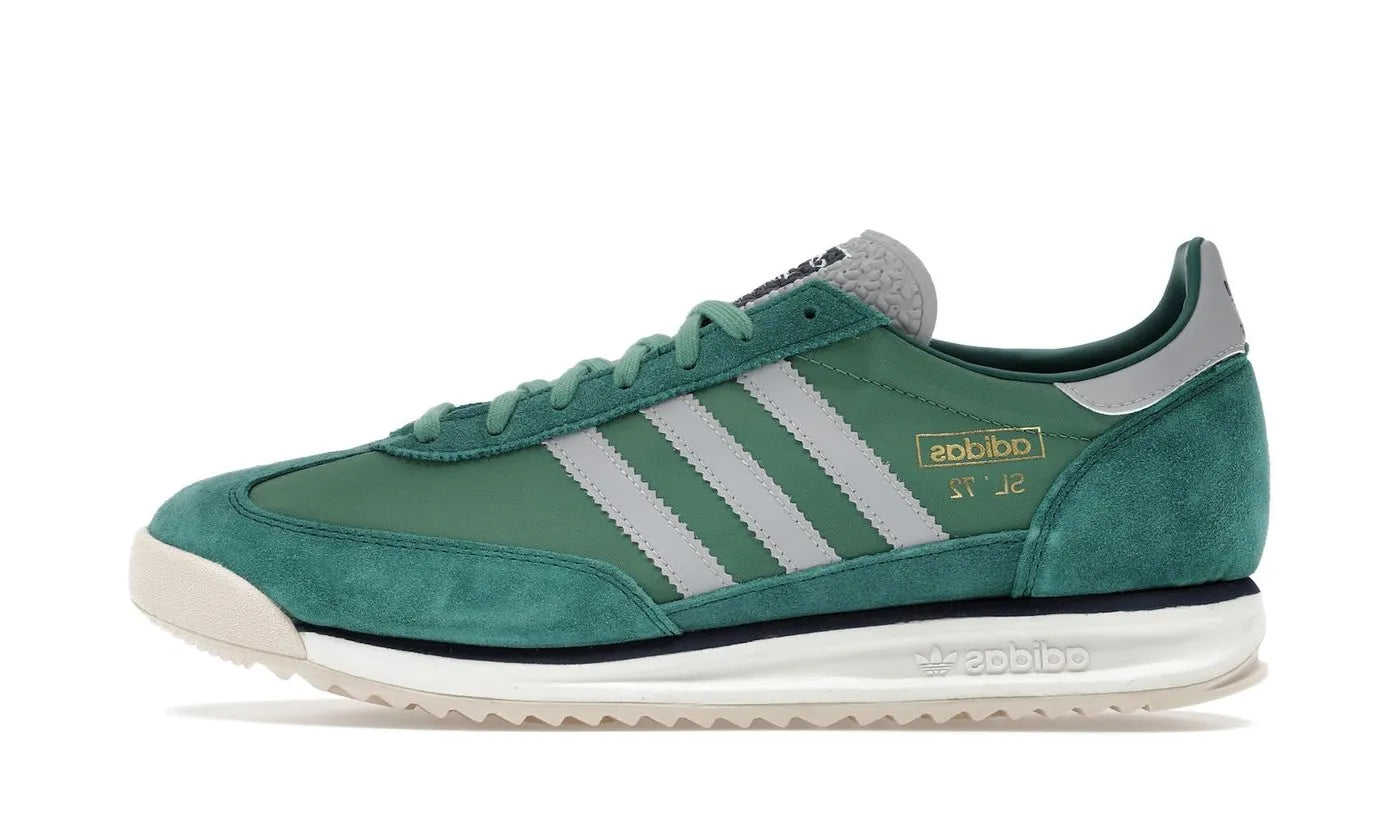 Adidas SL 72 RS Preloved Green Grey Collegiate Green – limitierter Sneaker bei Shade Studios