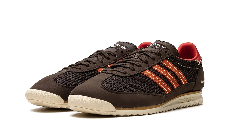 Adidas Adidas SL72 Knit Wales Bonner Brown  - IE1664