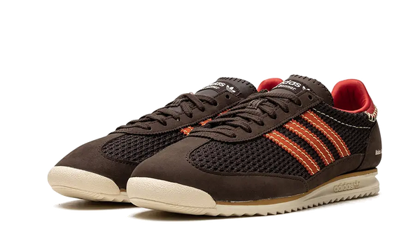 Adidas Adidas SL72 Knit Wales Bonner Brown  - IE1664