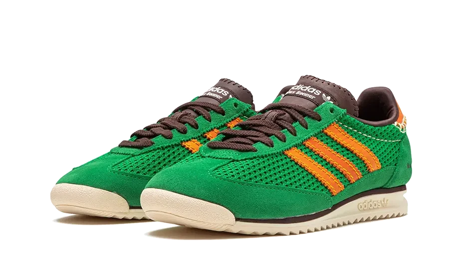 Adidas SL72 Knit Wales Bonner Green – limitierter Sneaker bei Shade Studios