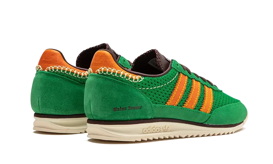 Adidas SL72 Knit Wales Bonner Green – limitierter Sneaker bei Shade Studios