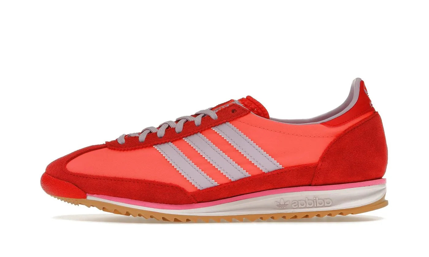 Adidas SL72 Solar Red Ice Lavender – limitierter Sneaker bei Shade Studios