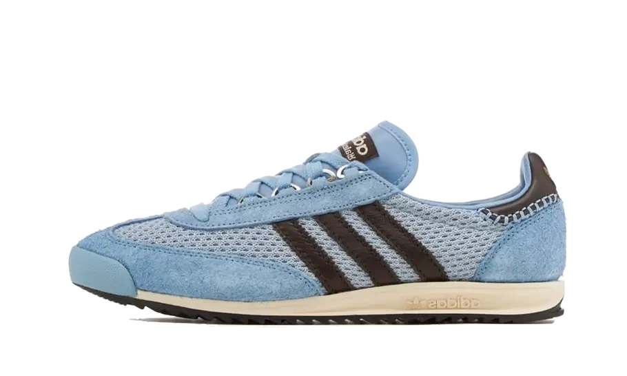 Adidas SL76 Wales Bonner Ash Blue – limitierter Sneaker bei Shade Studios