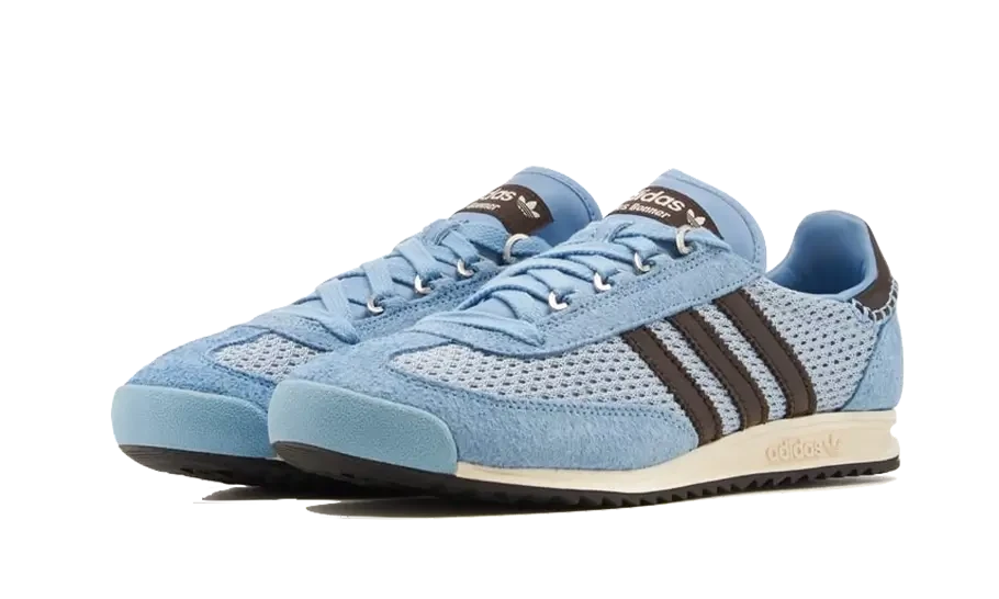 Adidas SL76 Wales Bonner Ash Blue – limitierter Sneaker bei Shade Studios