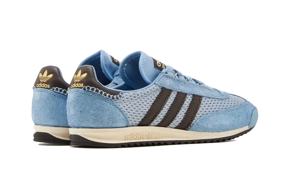 Adidas SL76 Wales Bonner Ash Blue – limitierter Sneaker bei Shade Studios