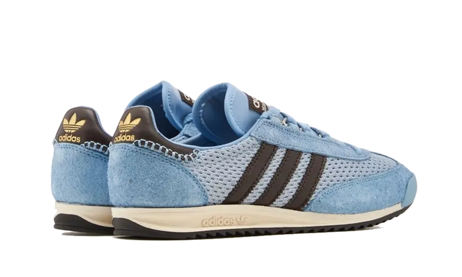 Adidas Adidas SL76 Wales Bonner Ash Blue - IH3262