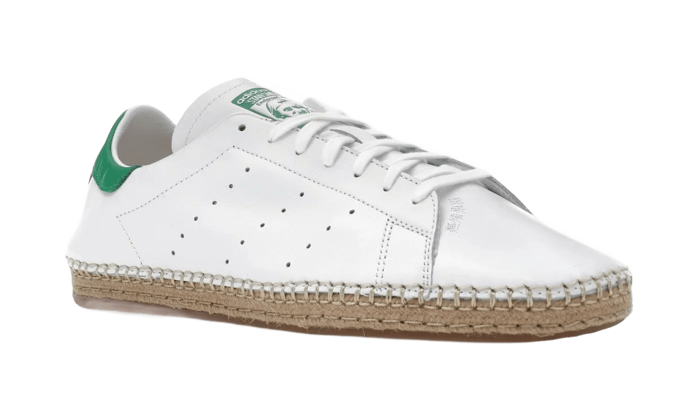 Stan Smith CLOT By Edison Chen Espadrille White Green - JQ9226
