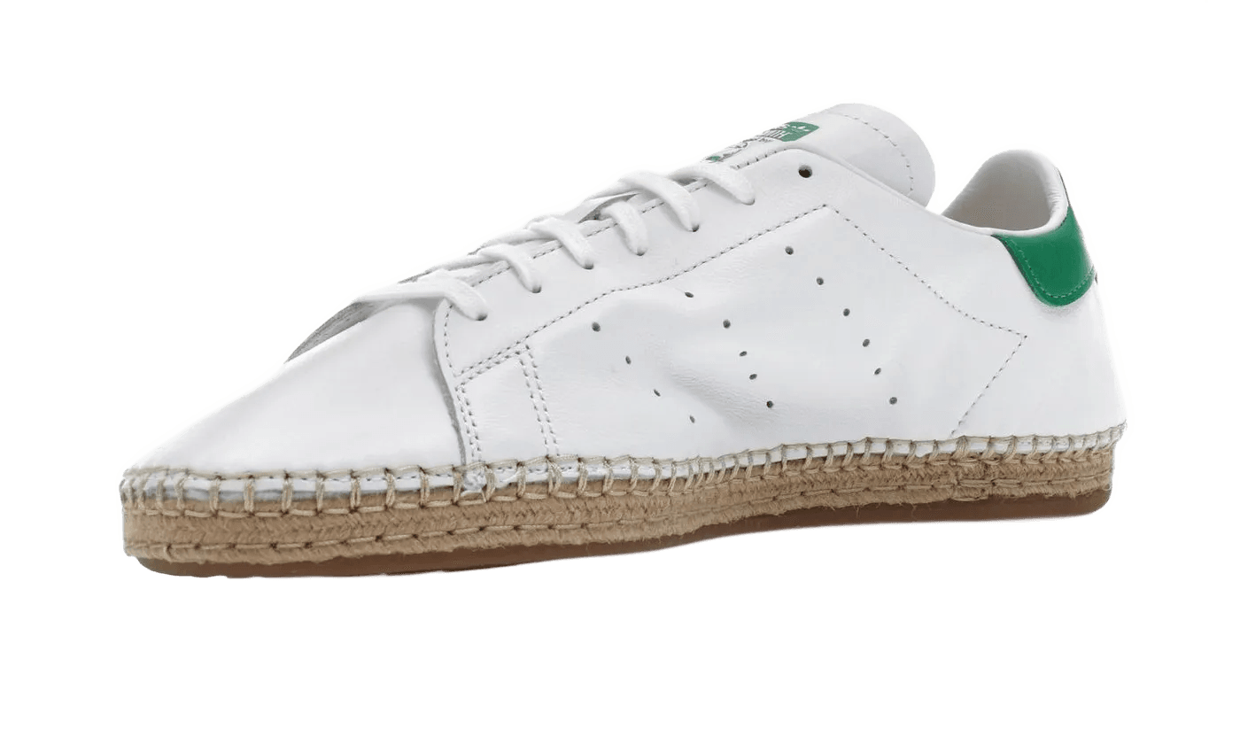 Stan Smith CLOT By Edison Chen Espadrille White Green - JQ9226