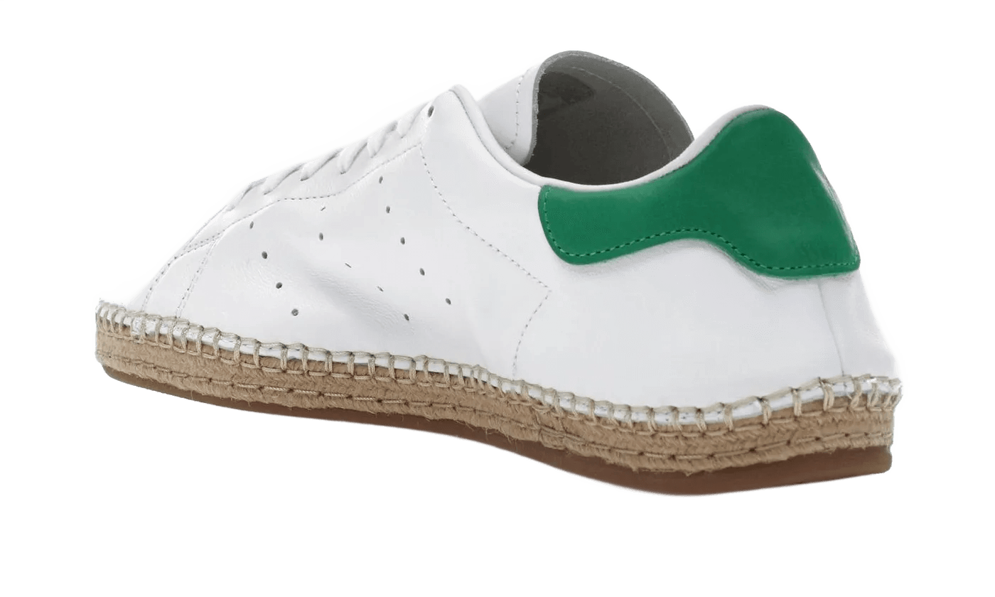 Stan Smith CLOT By Edison Chen Espadrille White Green - JQ9226