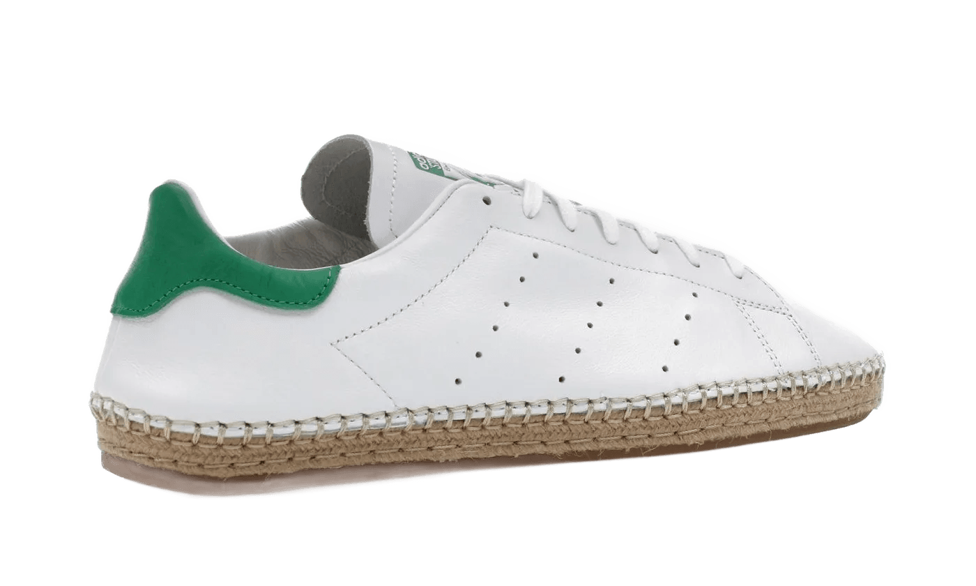 Stan Smith CLOT By Edison Chen Espadrille White Green - JQ9226