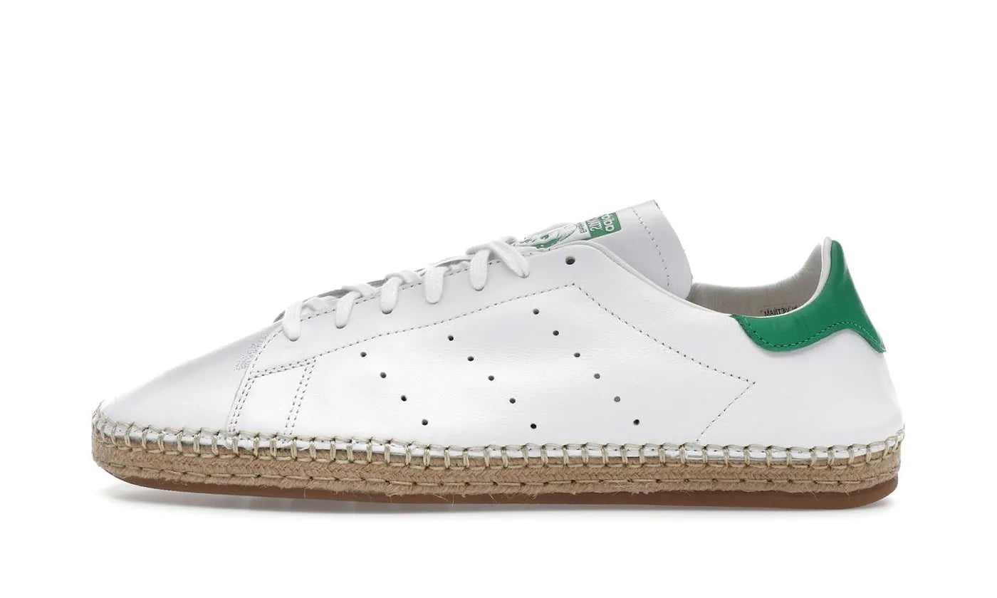 Stan Smith CLOT By Edison Chen Espadrille White Green - JQ9226