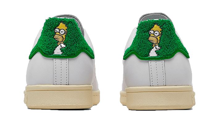 Adidas Stan Smith Homer Simpson – limitierter Sneaker bei Shade Studios