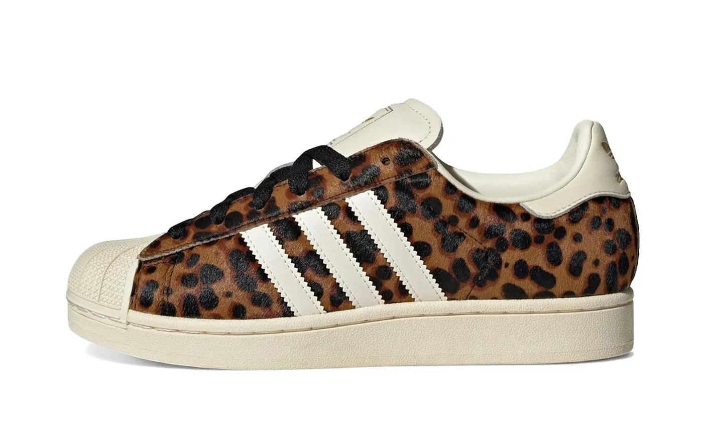 Superstar Cream Leopard - KI0569